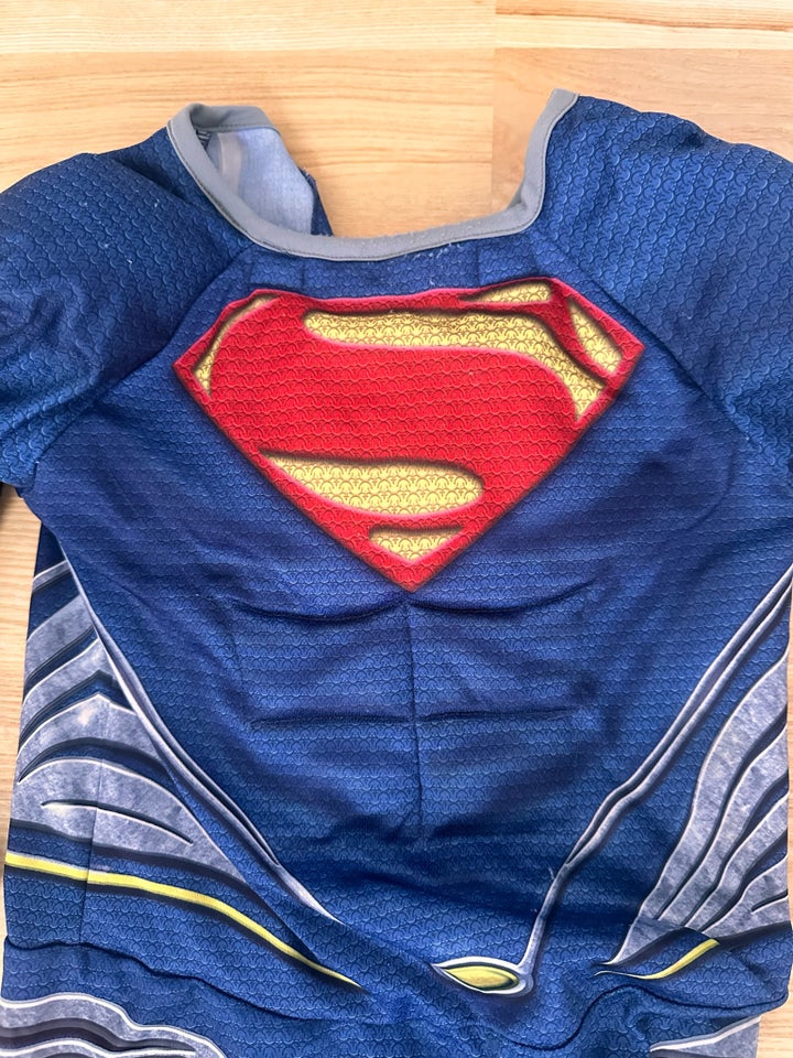 Udklædningstøj Superman Dragt