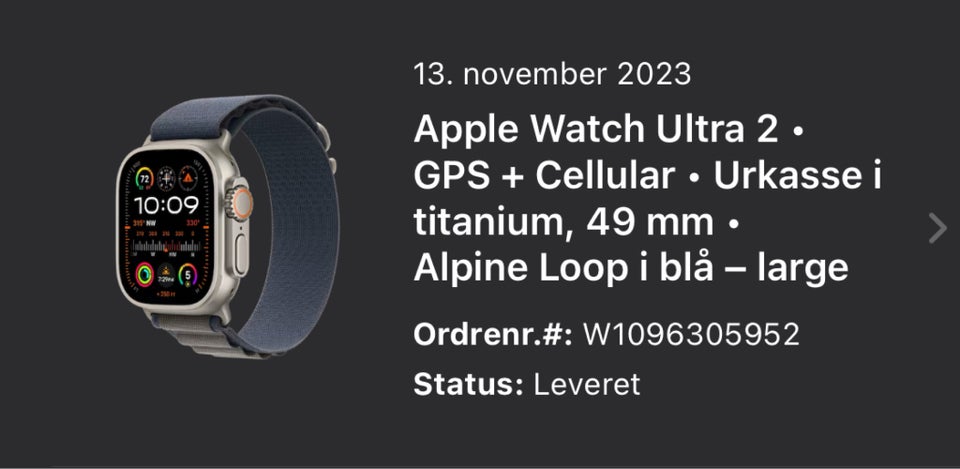 Smartwatch, Apple