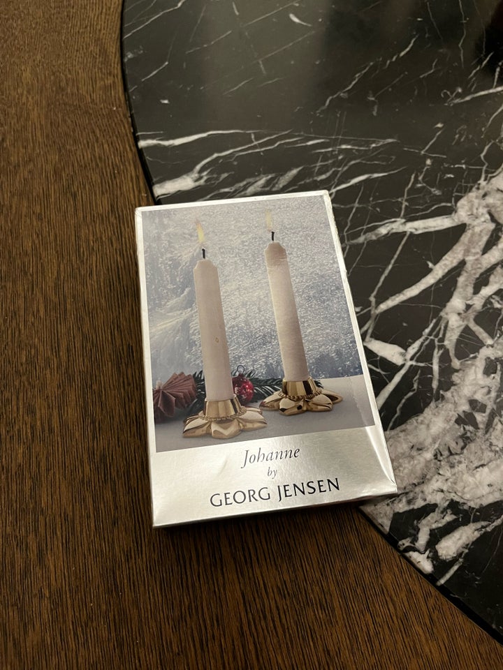 Lysestage, Georg Jensen