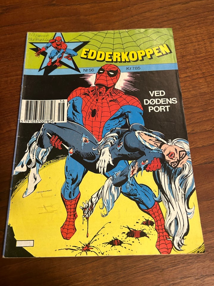 Edderkoppen 56, Marvel ,