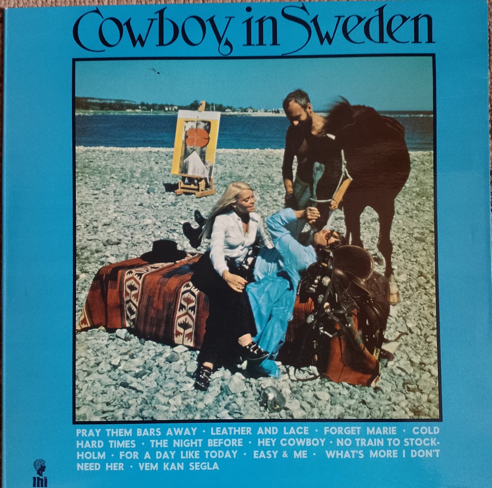 LP, Lee Hazlewood, Cowboy In Sweden