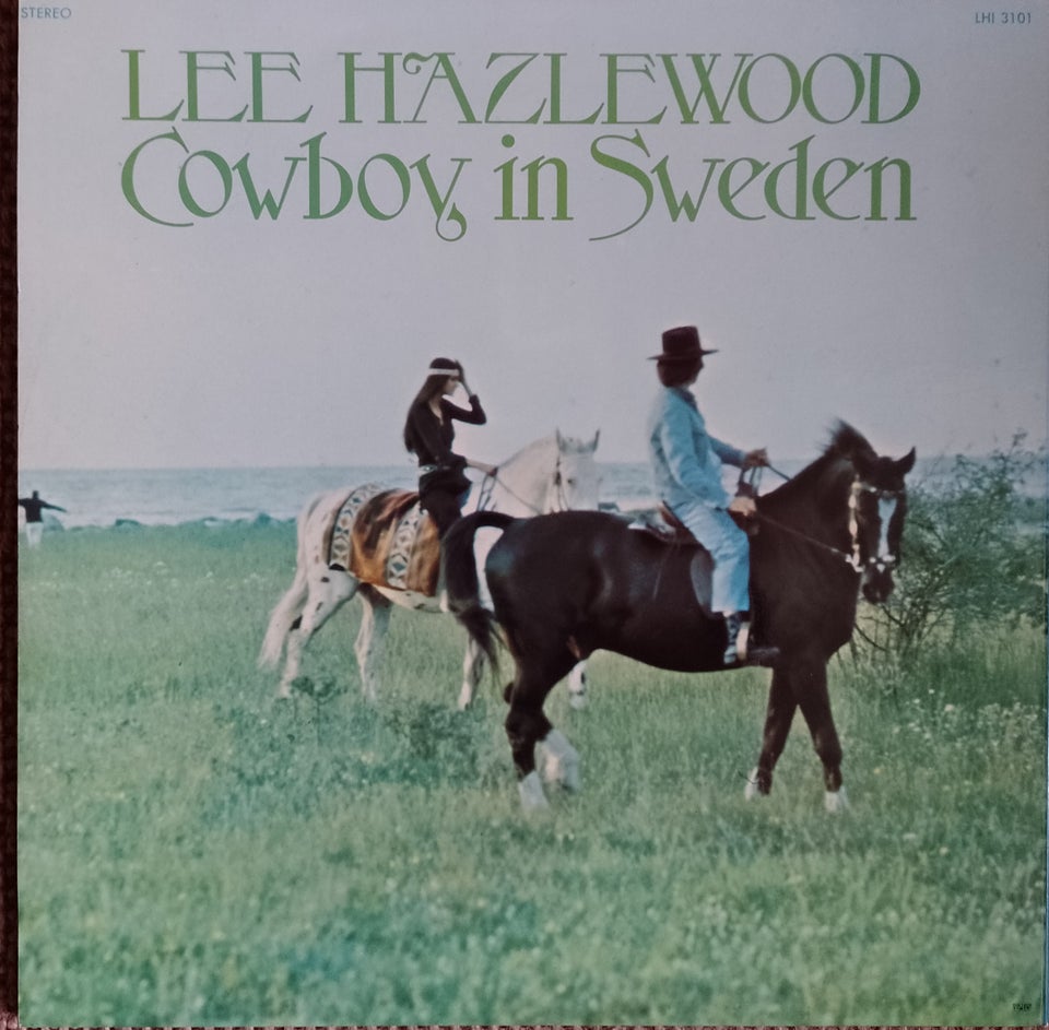 LP, Lee Hazlewood, Cowboy In Sweden