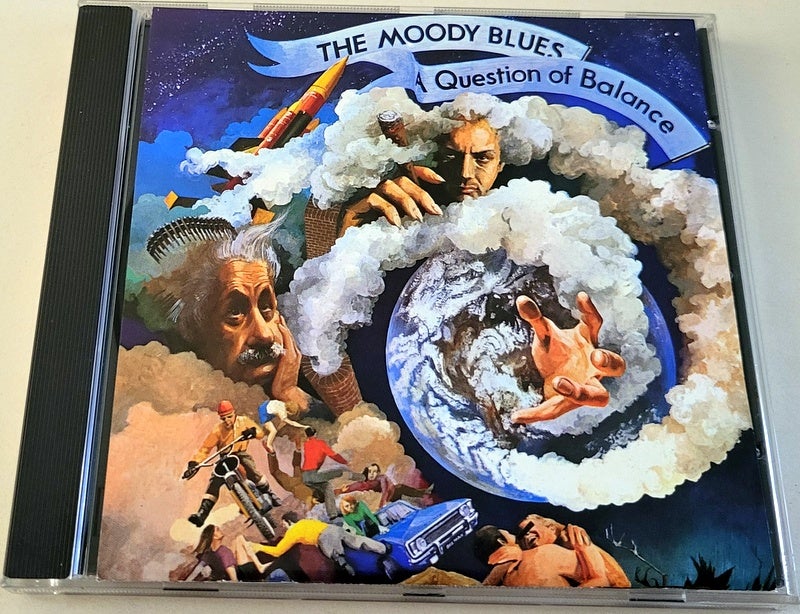 Moody Blues: A question of balance,