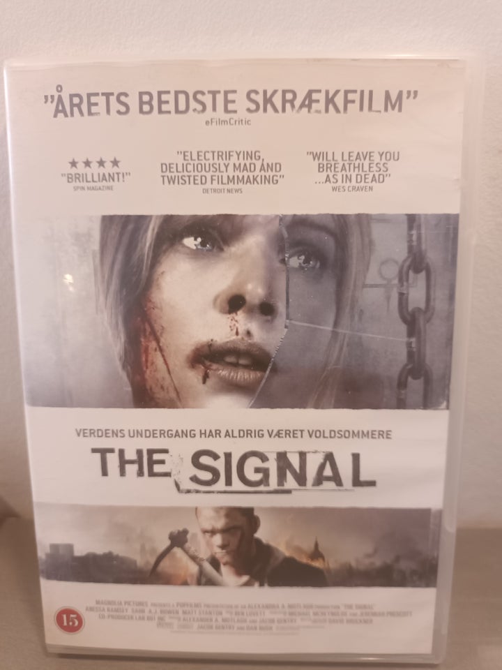 The Signal, DVD, gyser