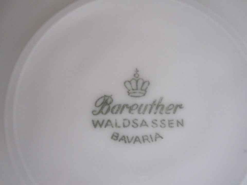 Porcelæn, kaffestel og spisestel