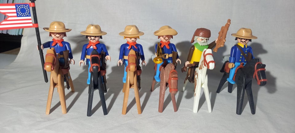 Playmobil, Kavaleri, Western