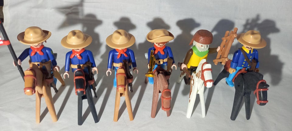 Playmobil, Kavaleri, Western