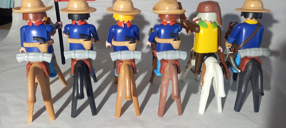 Playmobil, Kavaleri, Western