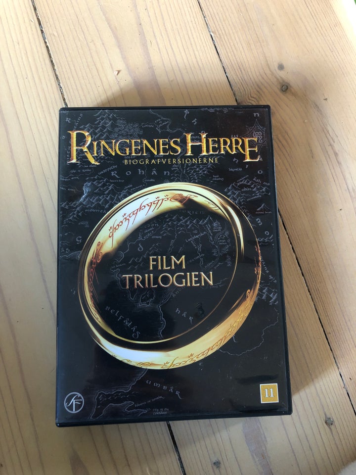 Ringenes herre trilogien , DVD,