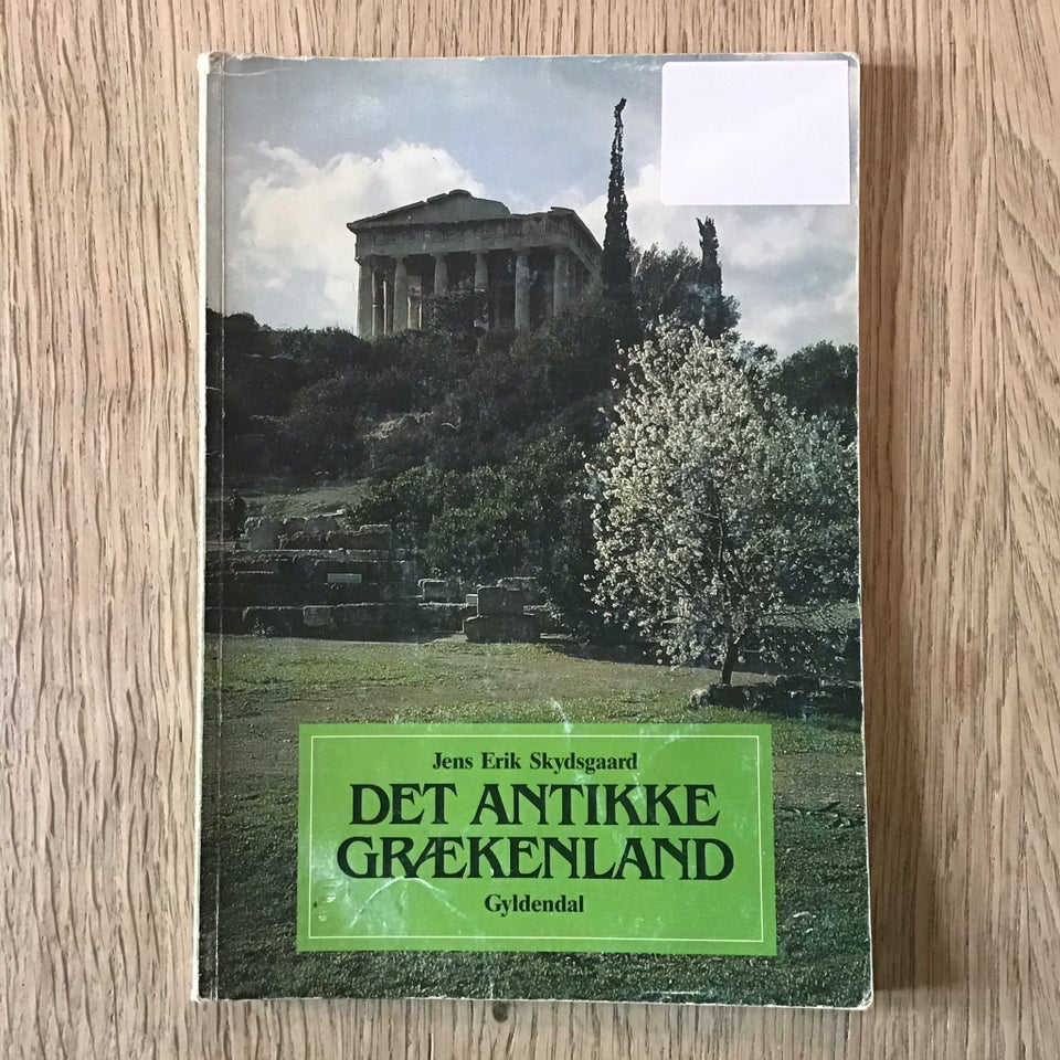 Det antikke Grækenland, Jens Erik