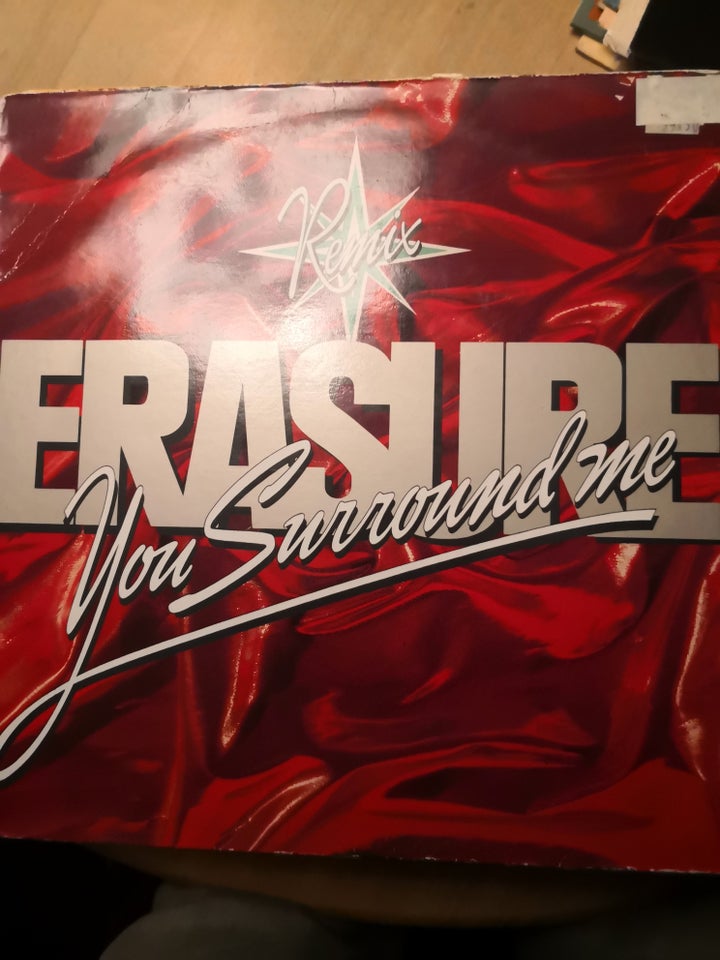 Maxi-single 12", Erasure, Diverse