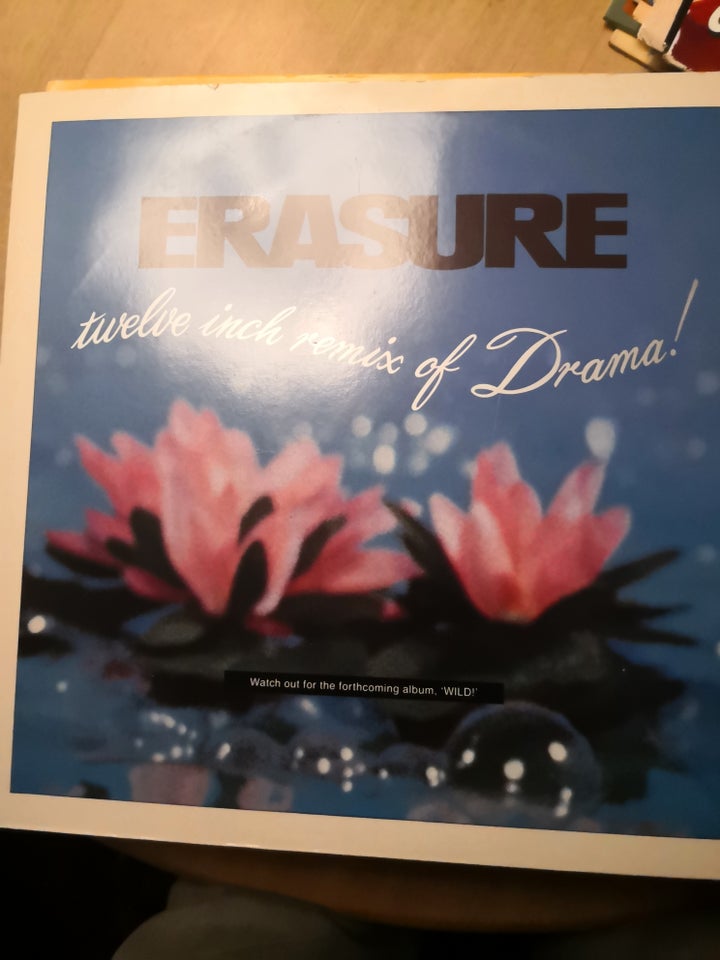 Maxi-single 12", Erasure, Diverse