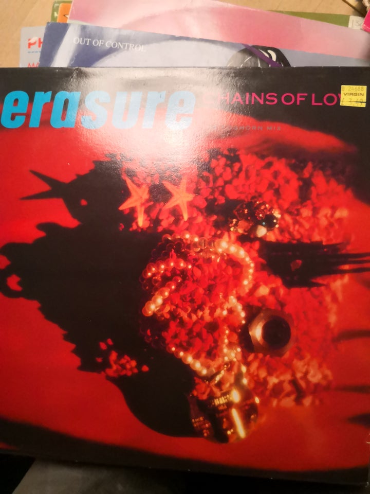 Maxi-single 12", Erasure, Diverse