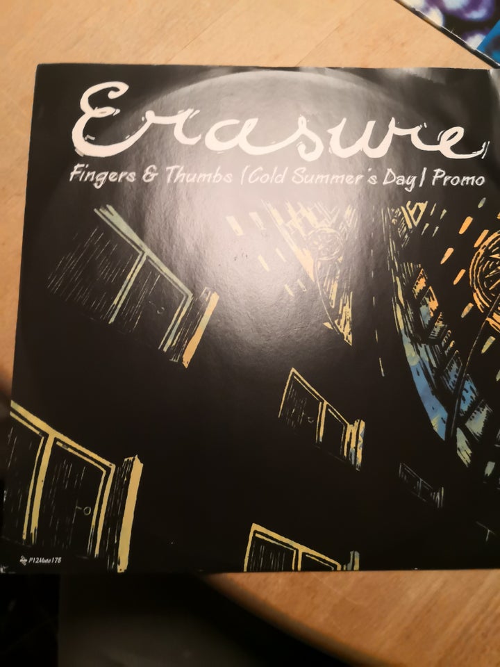 Maxi-single 12", Erasure, Diverse