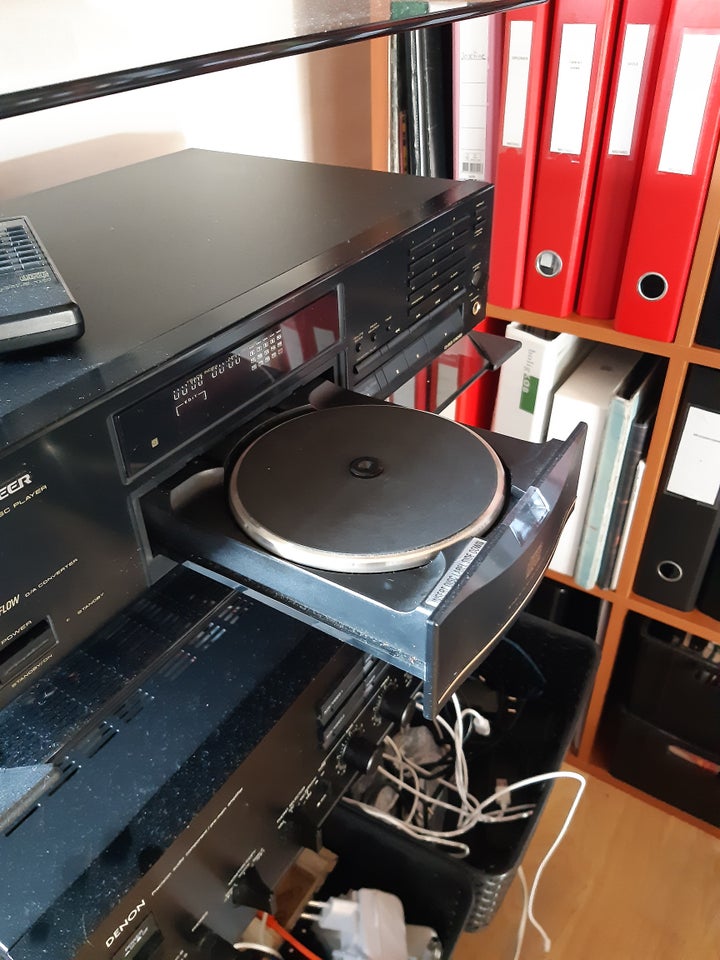 CD afspiller, Pioneer, Pd-s501