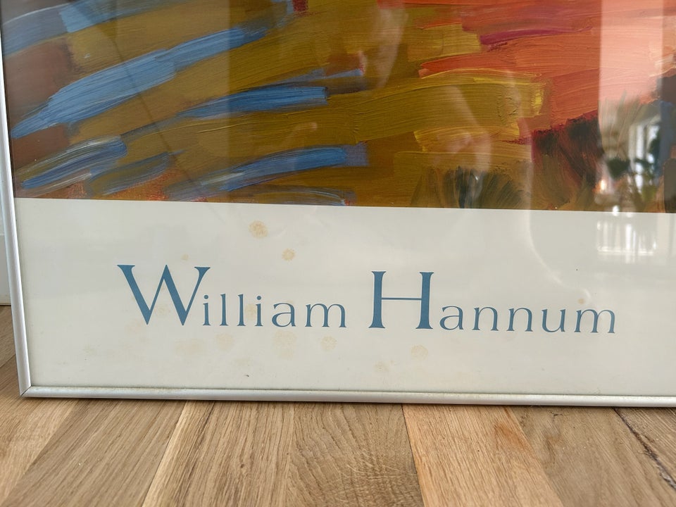 Kunsttryk, William Hannum, motiv: