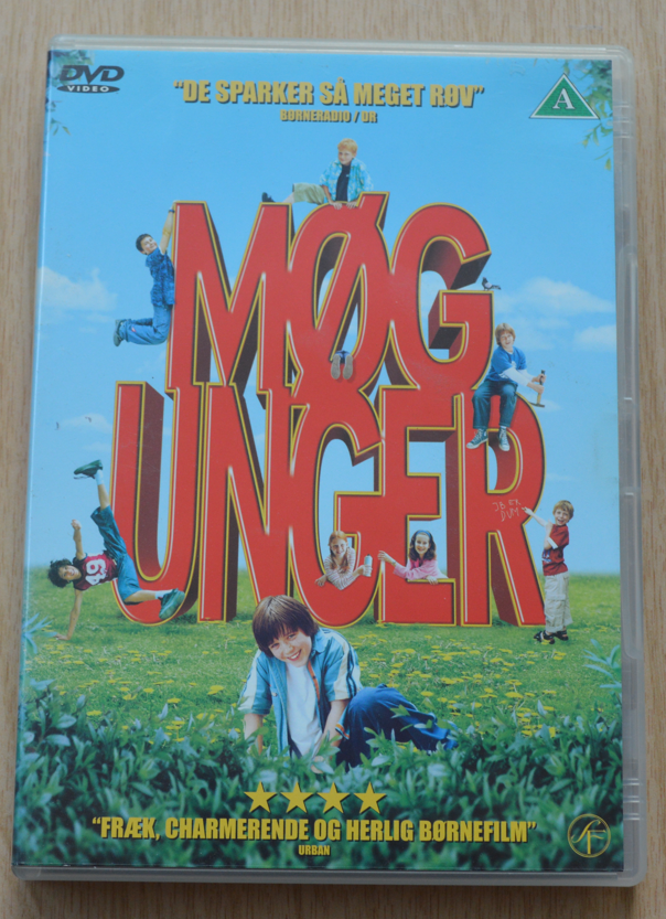 Møgunger, DVD, komedie