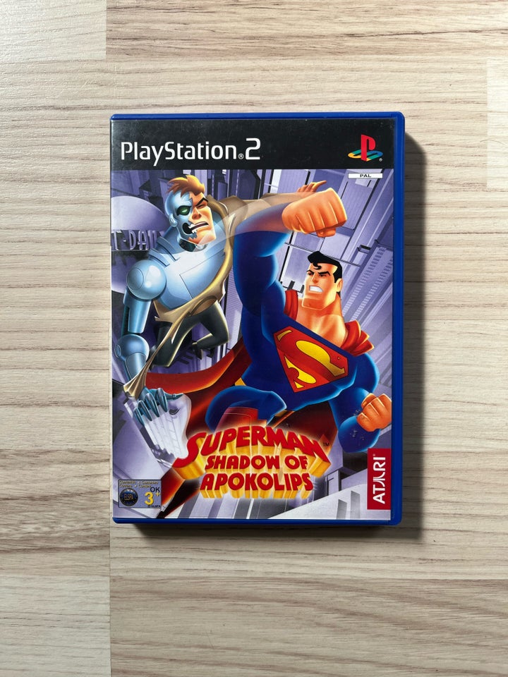 Superman Shadow Of Apokolips PS2