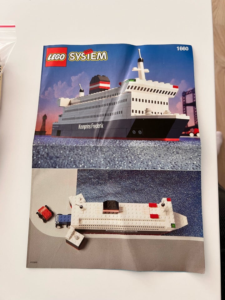 Lego System 1660