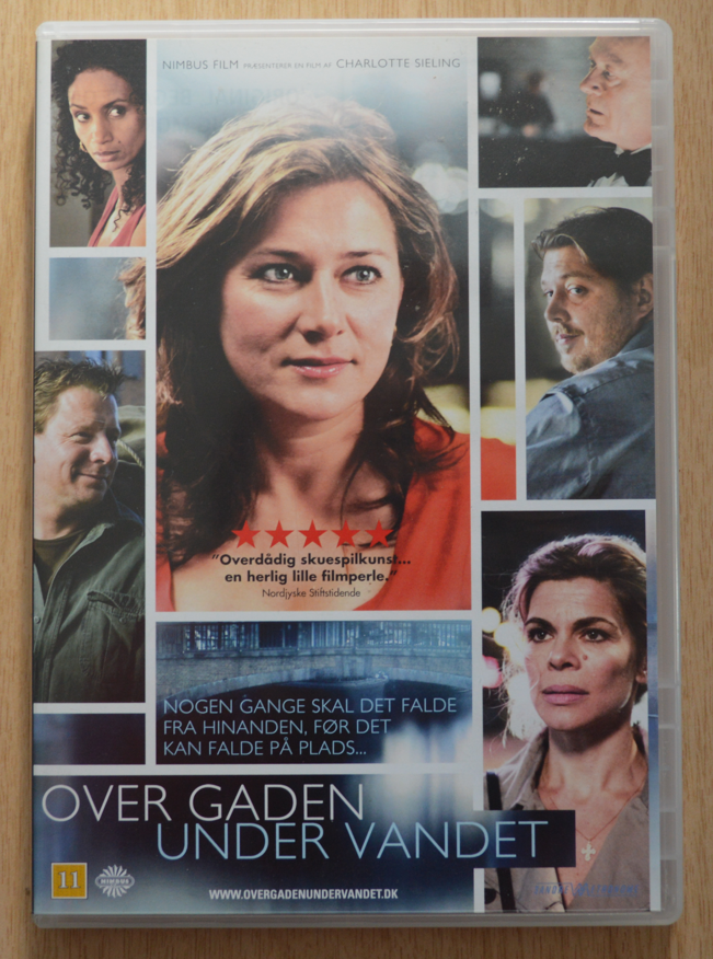 Over gaden under vandet, DVD, drama