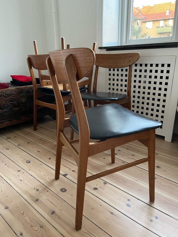 Spisebordsstol Teak Farstrup