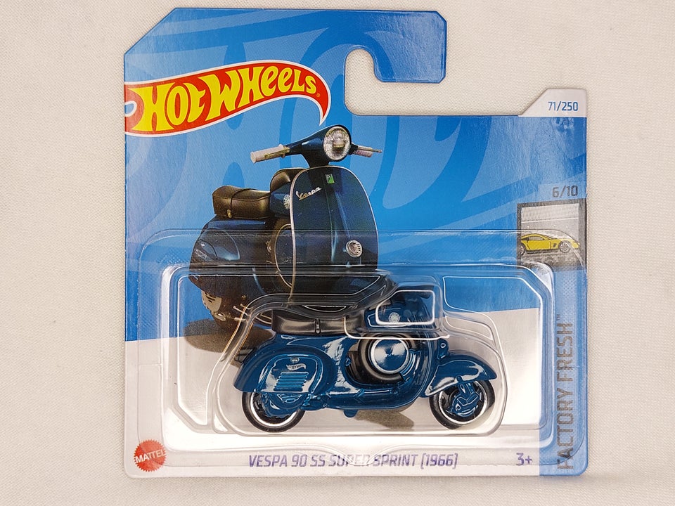 Hot Wheels, Vespa, Mattel -