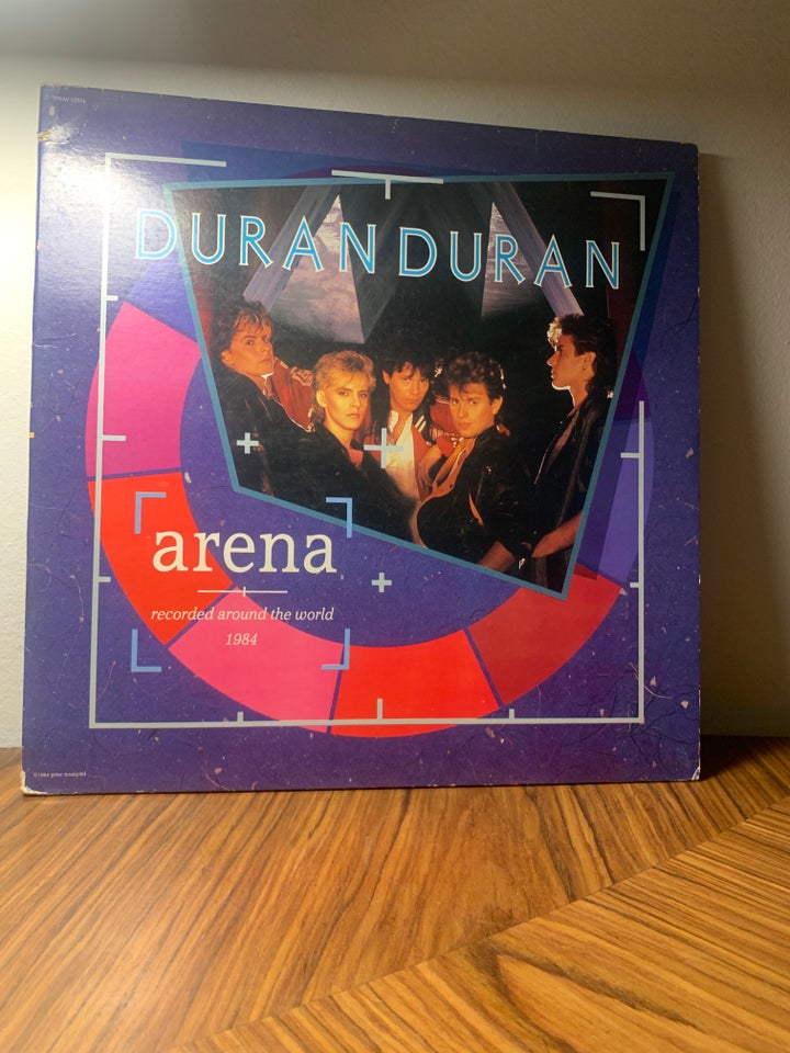 LP, Duran Duran , Arena