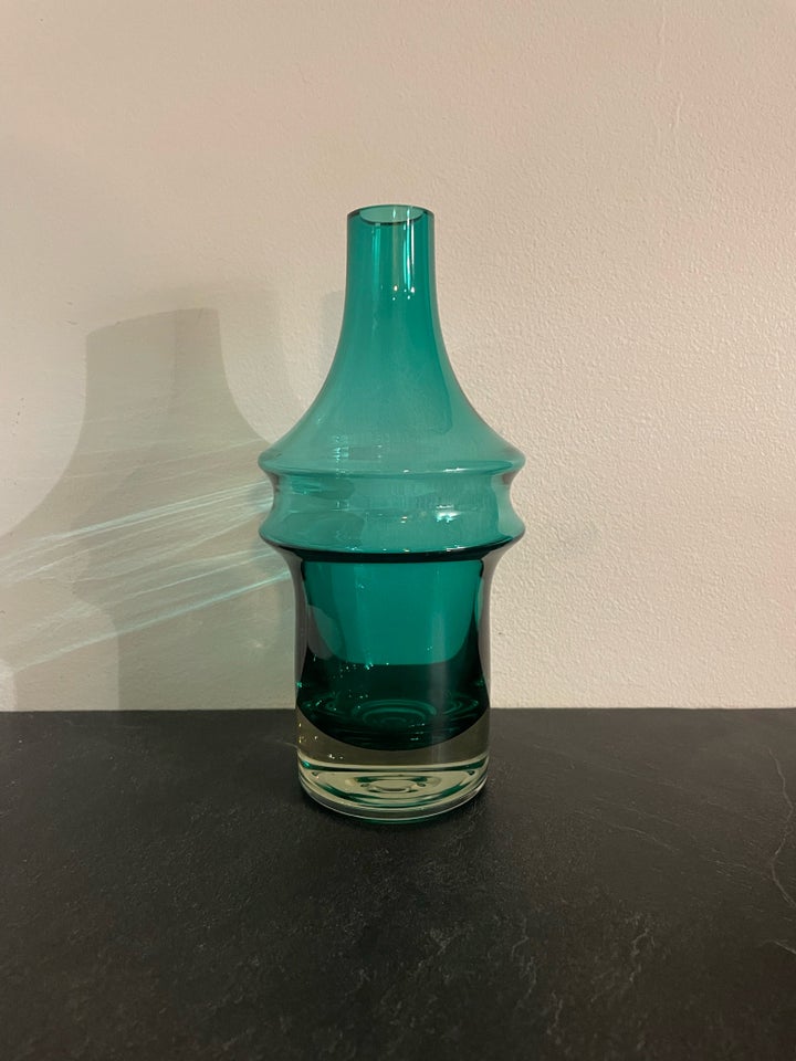 Glas Flaske Holmegaard