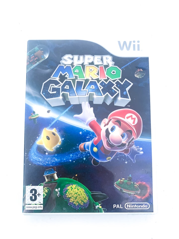 Super Mario Galaxy, Nintendo Wii