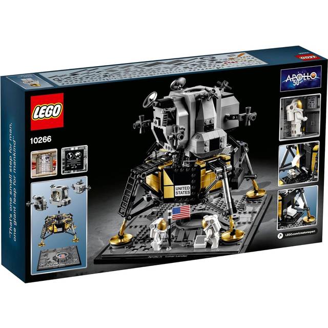 Lego Creator, 10266 NASA Apollo