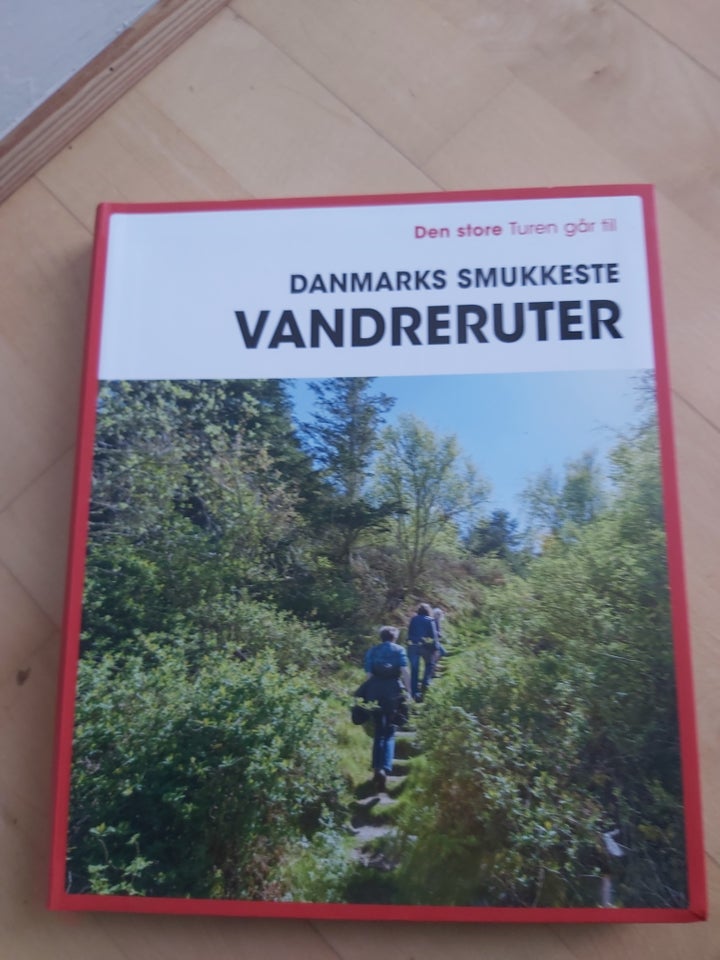 Danmarks smukkeste vandreturer,