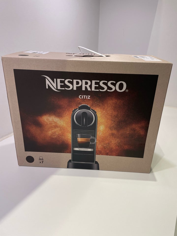 Nespresso Citiz, Nespresso