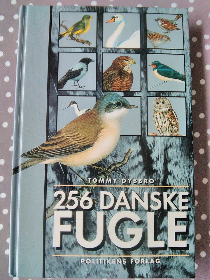 256 Danske fugle , Tommy Dybbro ,