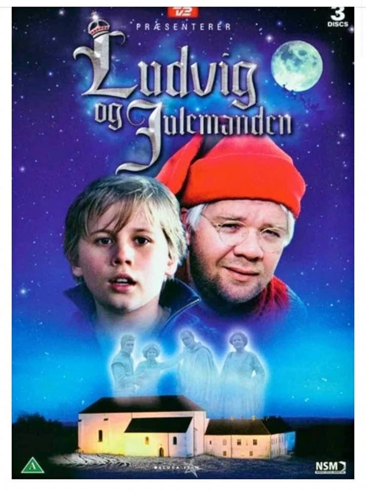 Ludvig og julemanden, DVD,