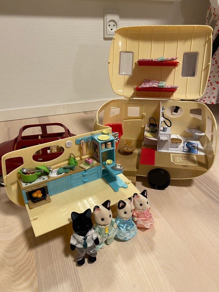 Sylvanian, Camping vogn