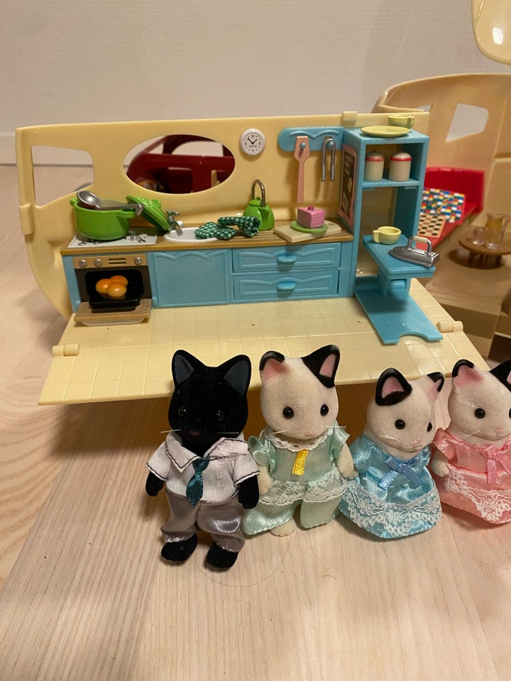 Sylvanian, Camping vogn