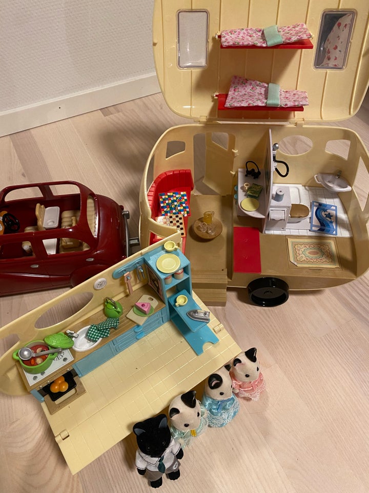 Sylvanian, Camping vogn