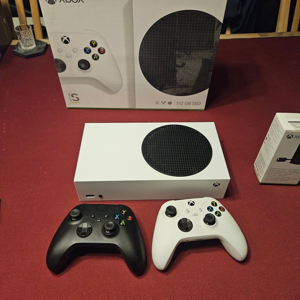 Xbox Series S, 512 gb Hvid, God