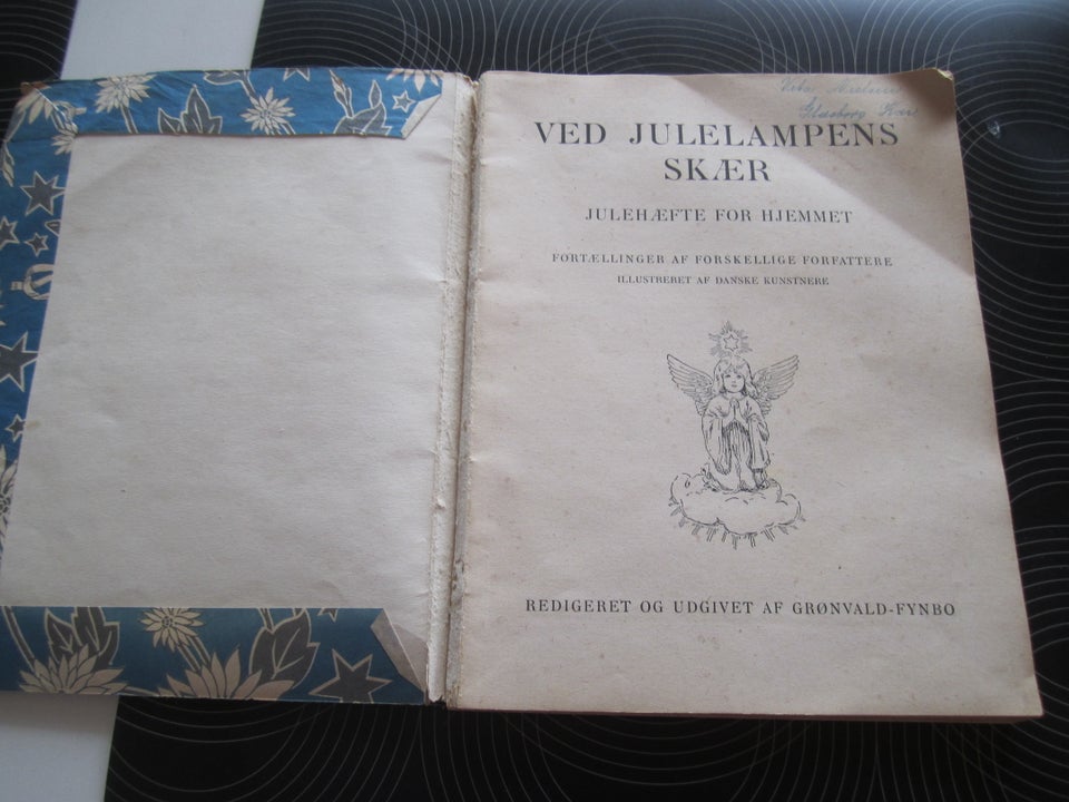 Ved julelampens skær, ukendt,