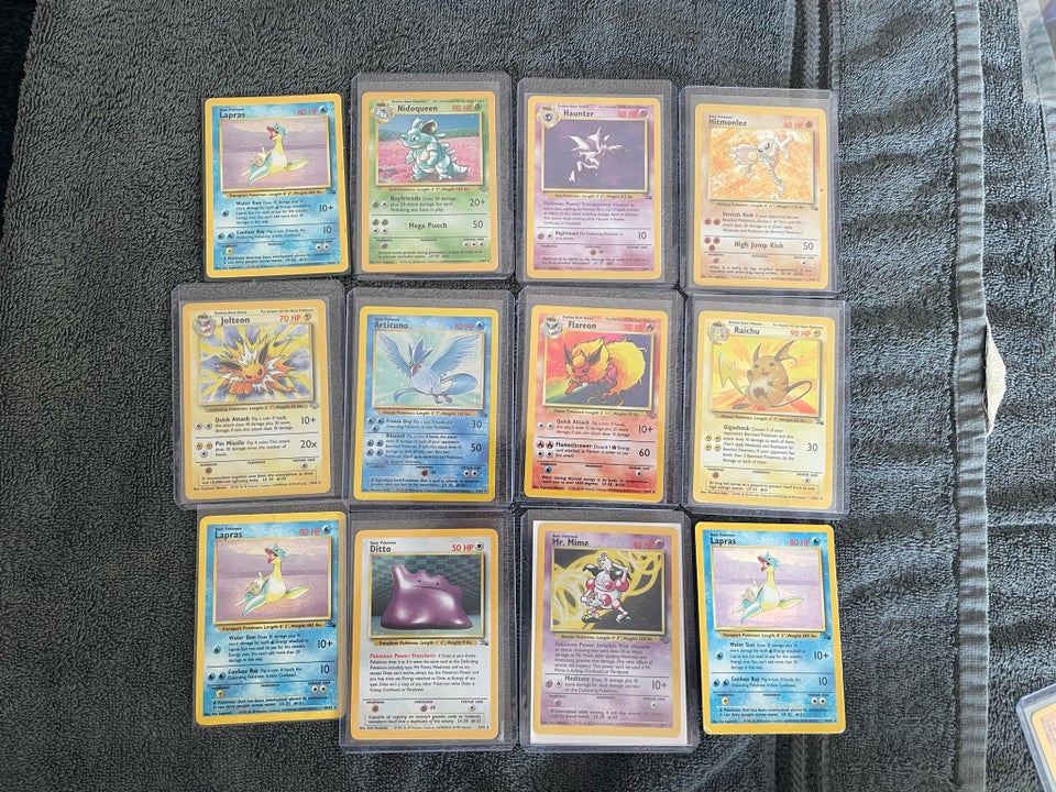 Samlekort, Pokemon kort holos fra