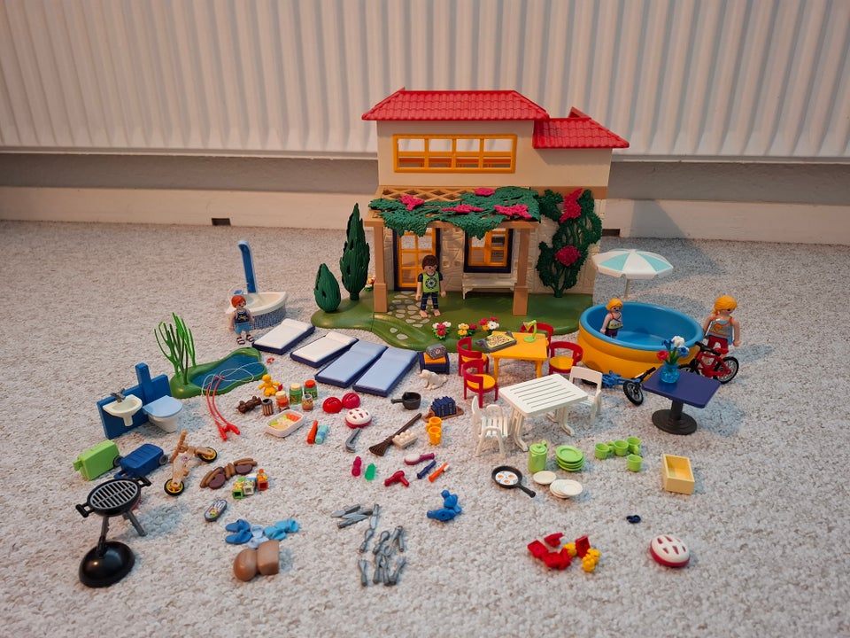 Playmobil Sommerhus 4857