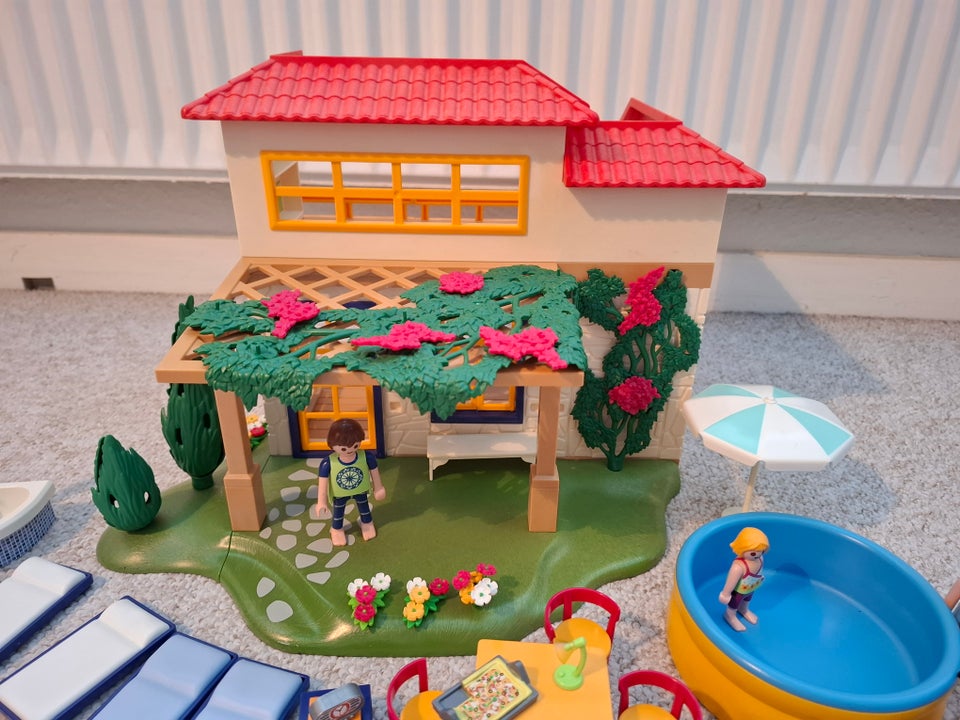 Playmobil Sommerhus 4857