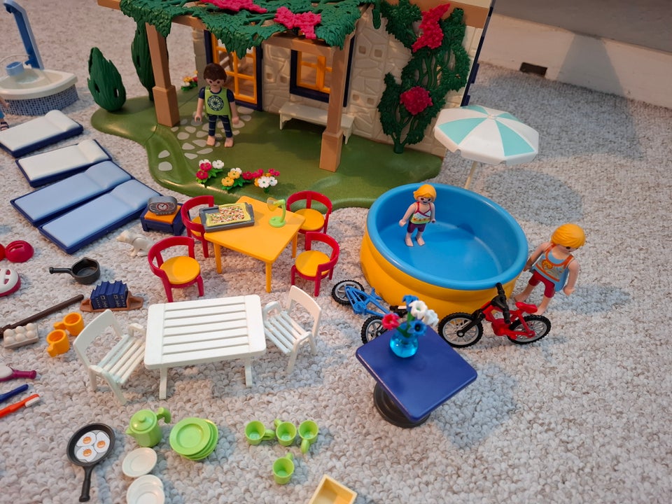 Playmobil Sommerhus 4857