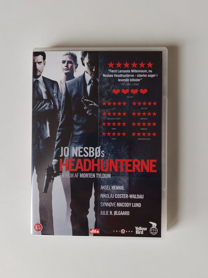 Headhunterne, DVD, action