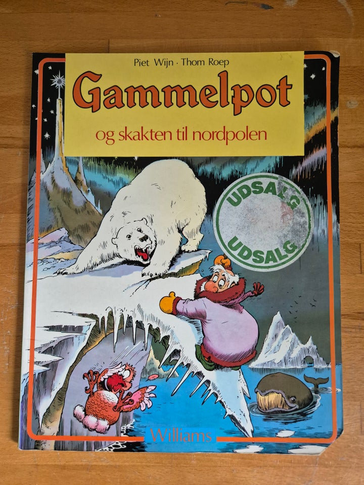 Gammelpot og skakten til