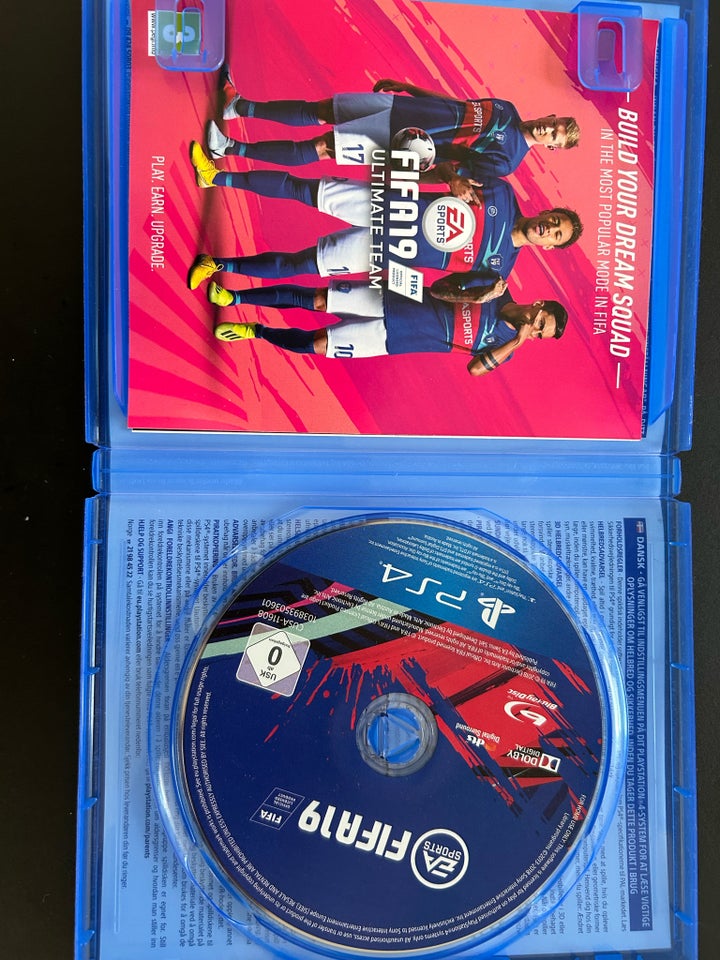 FIFA19 PS4 sport