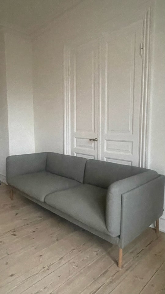 Sofa stof 3 pers