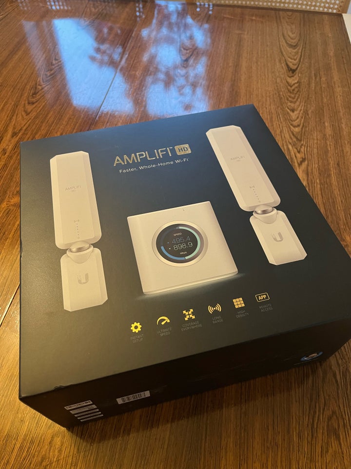 Router, wireless, Amplifi HD