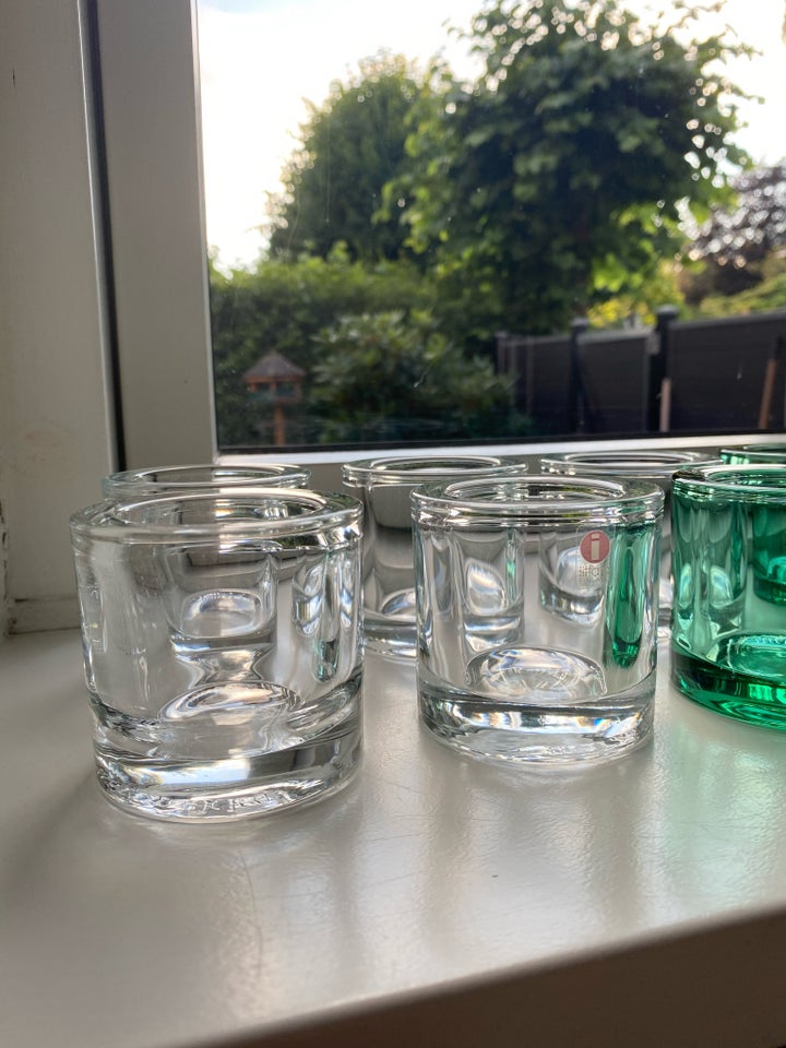 Glas Fyrfadsstager Iittala