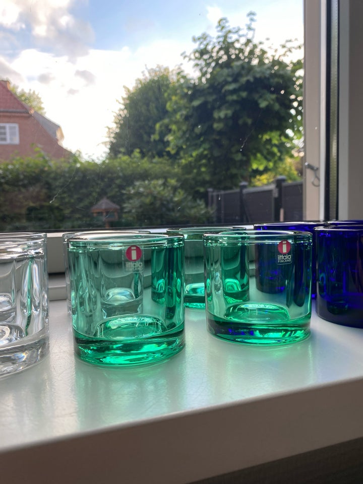 Glas Fyrfadsstager Iittala